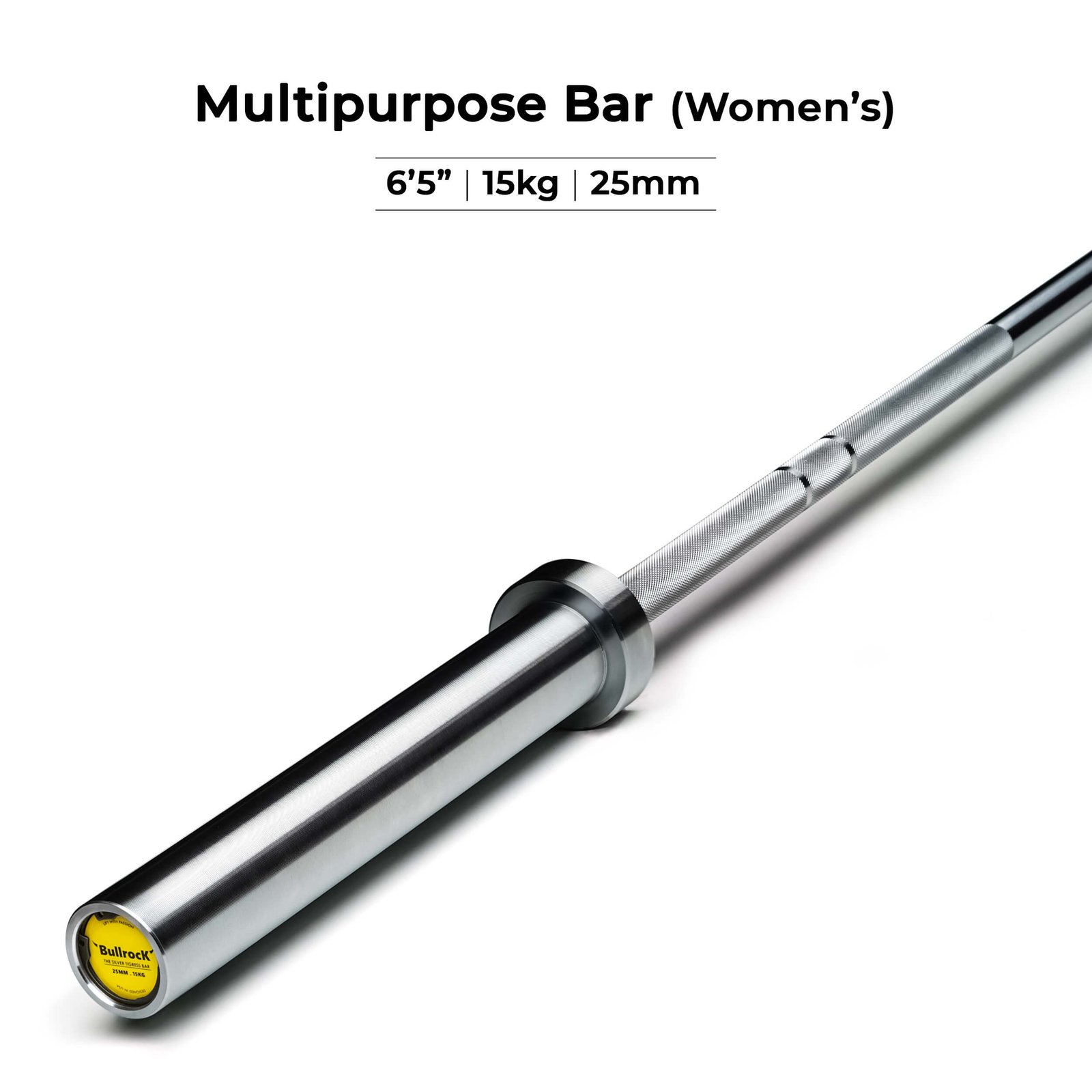 The Silver Tigress Bar BullrocK Fitness - Main Image