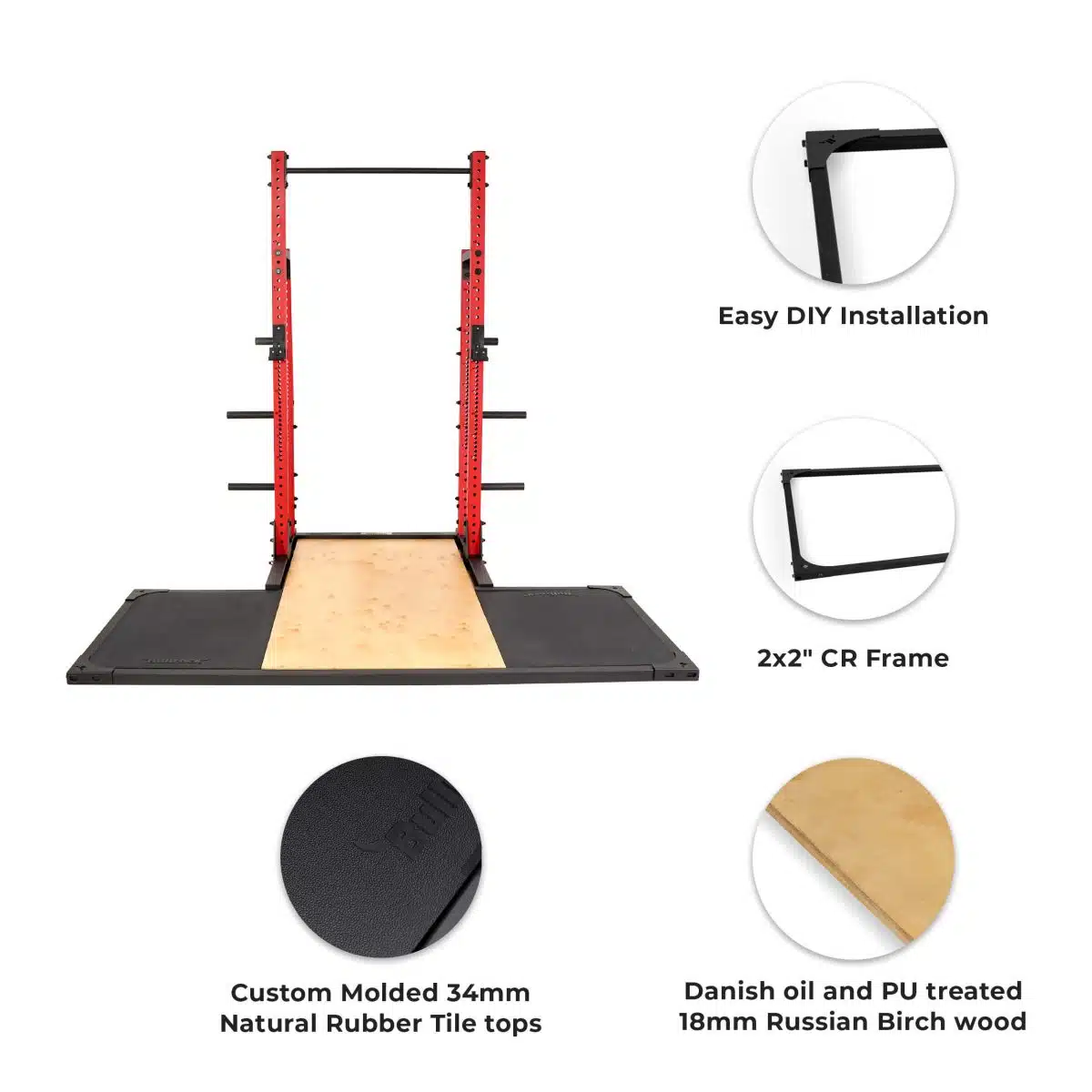 T Platform for Half Rack – Strike Edition