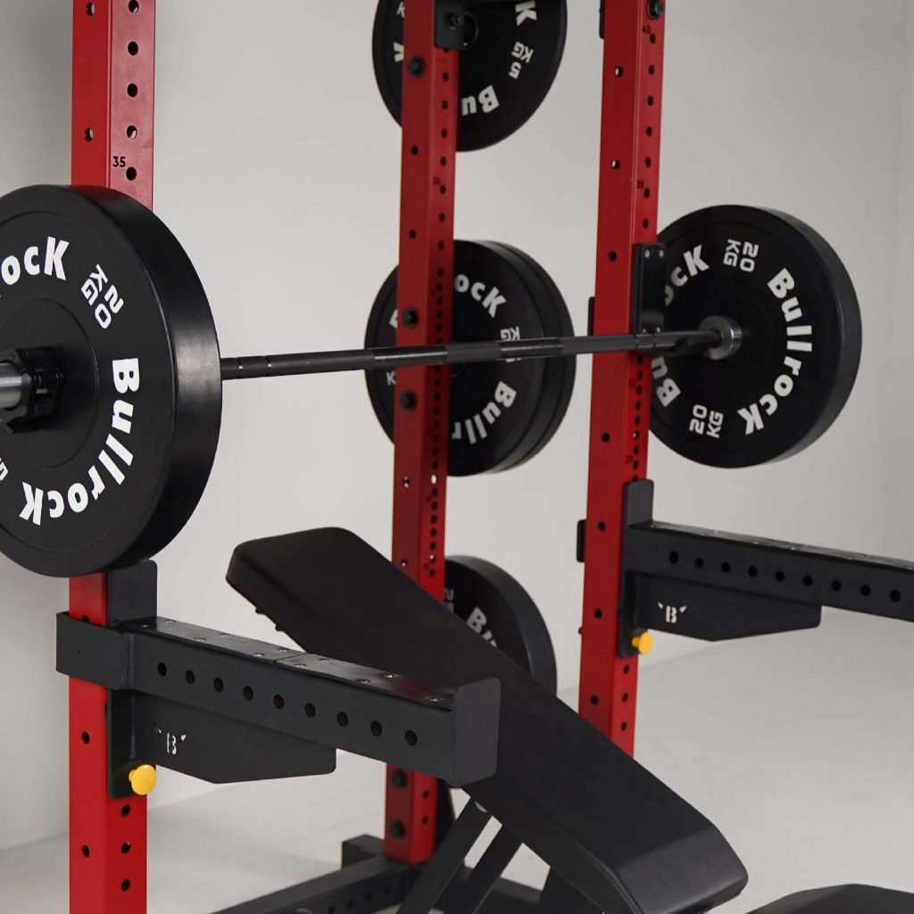 Adjustable bench For Gym & Home Gym | Fid Bench - BullrocK