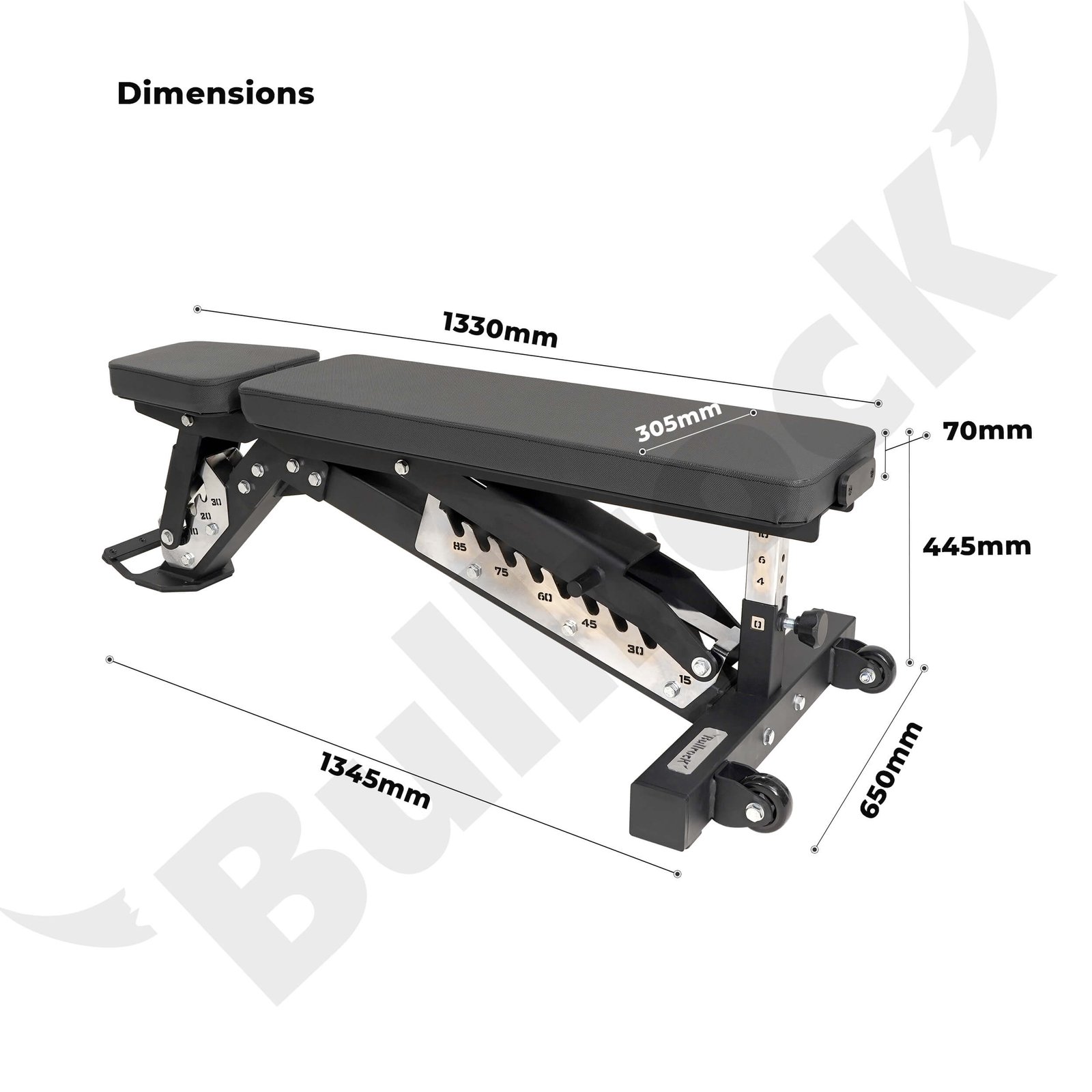 Commercial Grade Adjustable Bench Super Bench
