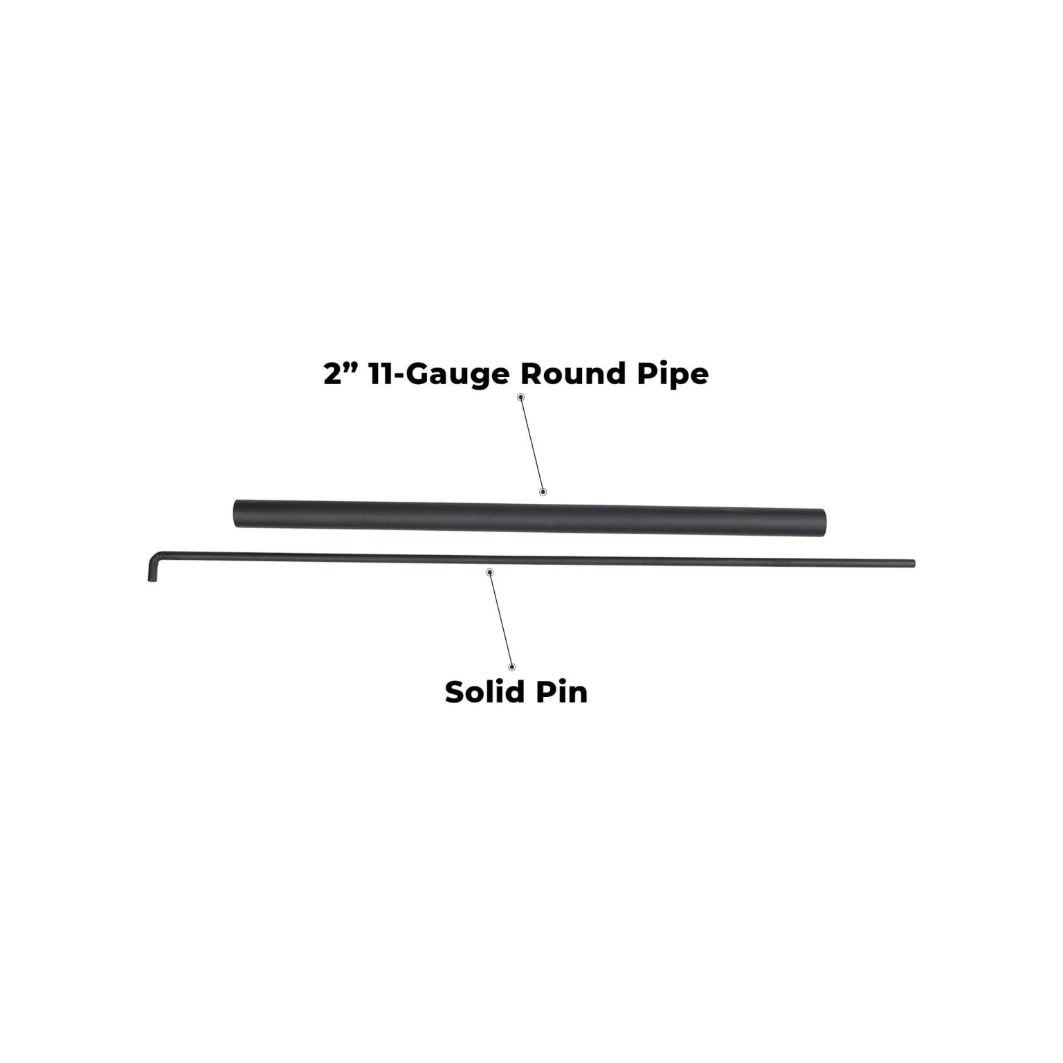 Safety Pin Pipes - 41