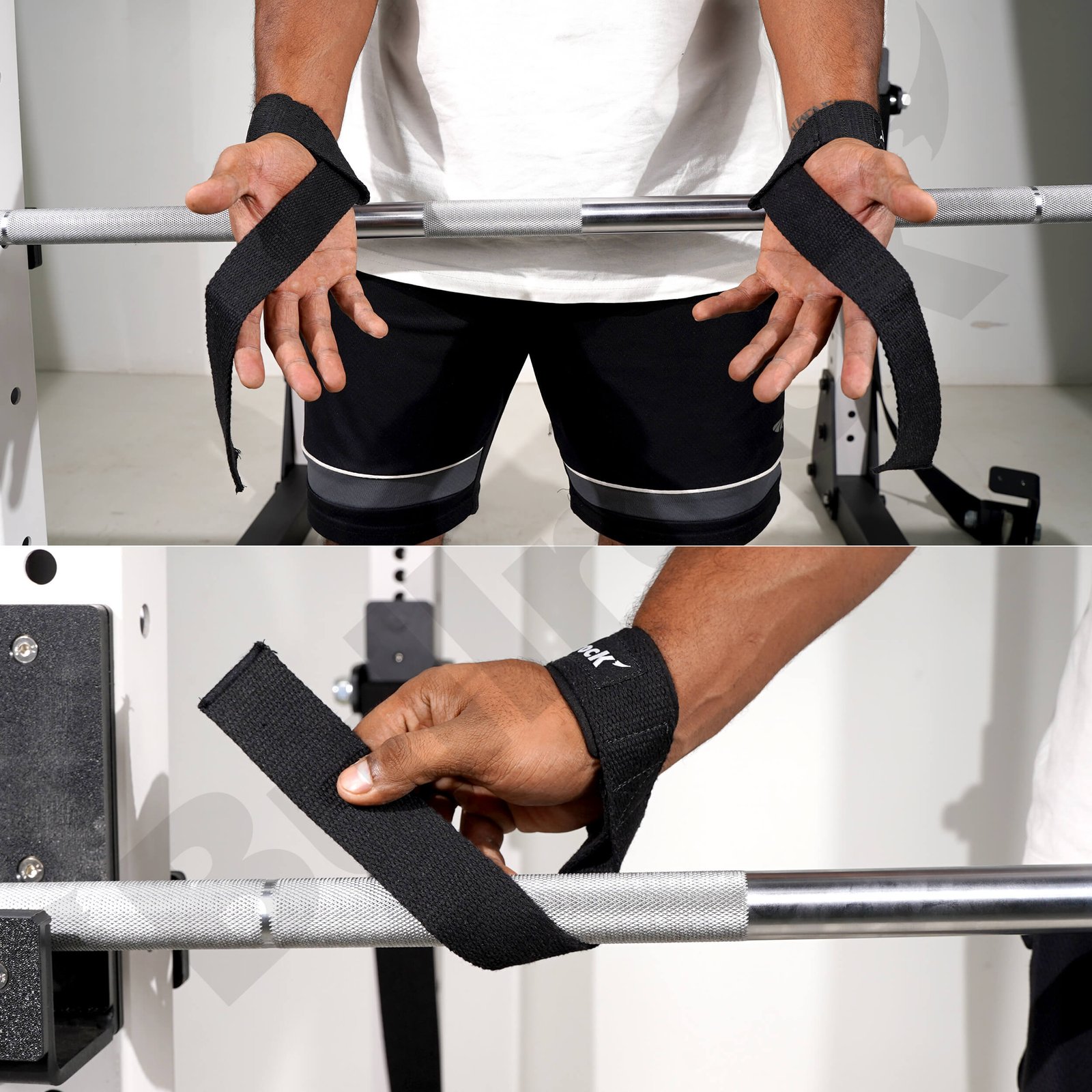 Grip Weight Lifting Wrist Support Band Deadlift Straps Cushioned