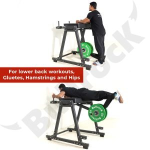 Seated Leg Curl Extension Machine Combo | BullrocK