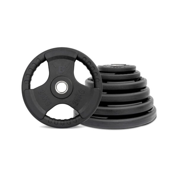 Bumper Plate Olympic Weight Plate Bumper Weight Plate With Steel Insert Strength Training Weight Lifting Plate