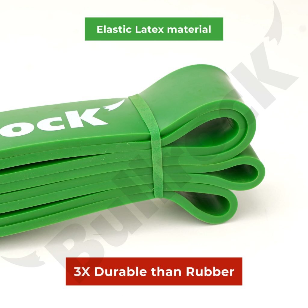 PULLUP & DIP Resistance Bands Set - 5 Strength Levels With Bag For Legs, Glutes & Full Body Workout