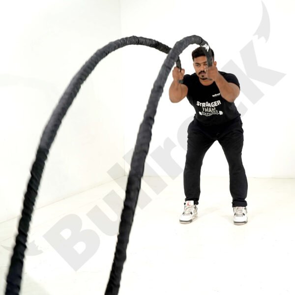 Battle Rope for CrossFit Gyms - 30 ft and 50 ft - 38mm