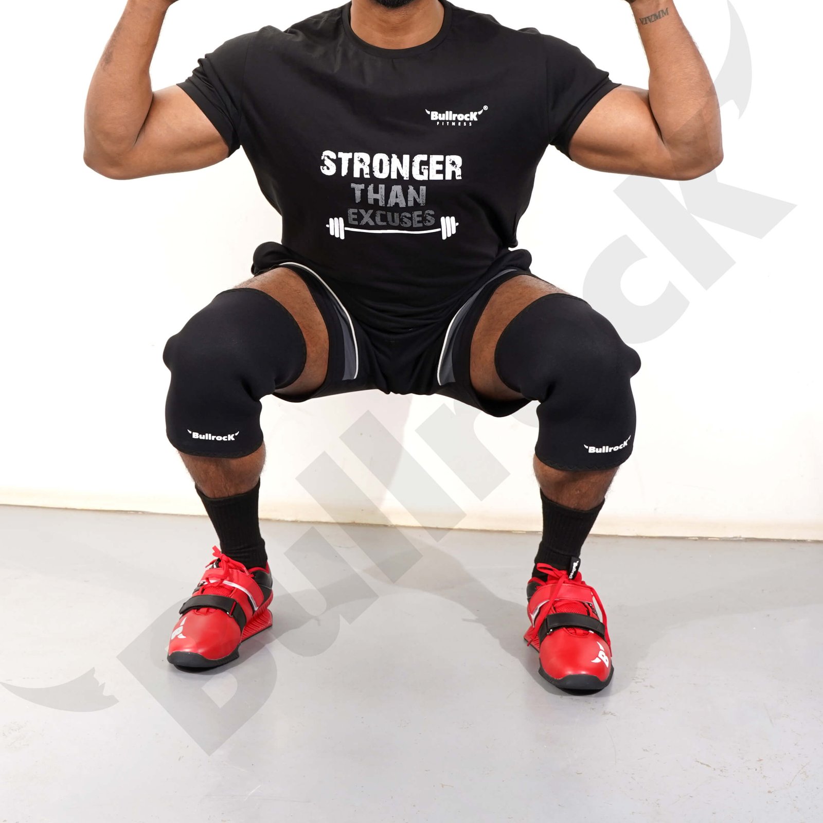 7mm Powerlifting Knee Sleeves Hard for competition 1 rep max