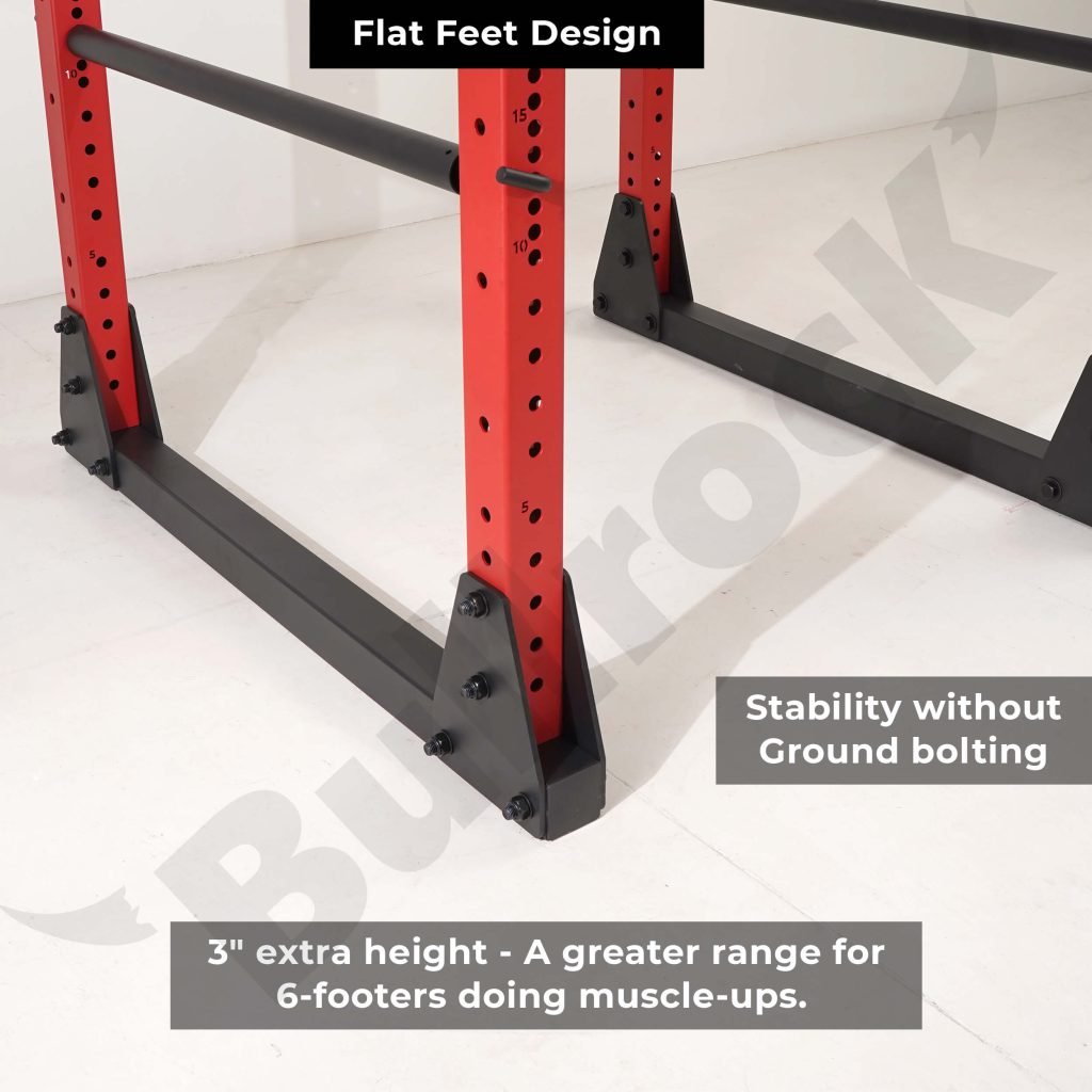 Flat Feet Gorilla Power Rack | 41