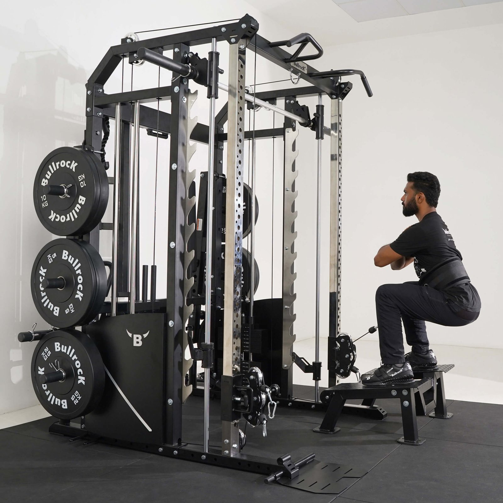 Squat Rack Cable Belt Squat Cable Machine Power Rack Belt Squat