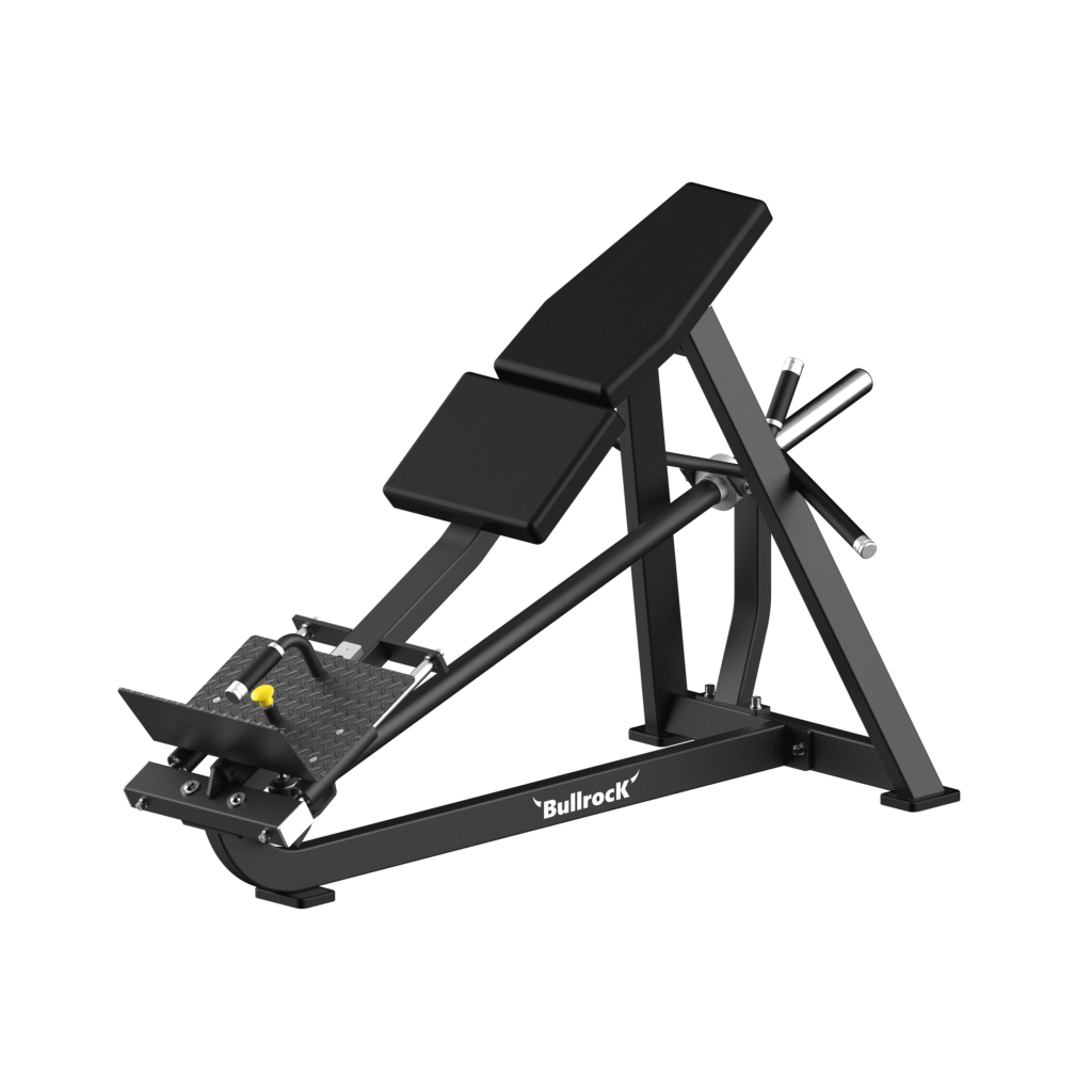 Supported T Bar Row – Plate Loaded for Back Strength