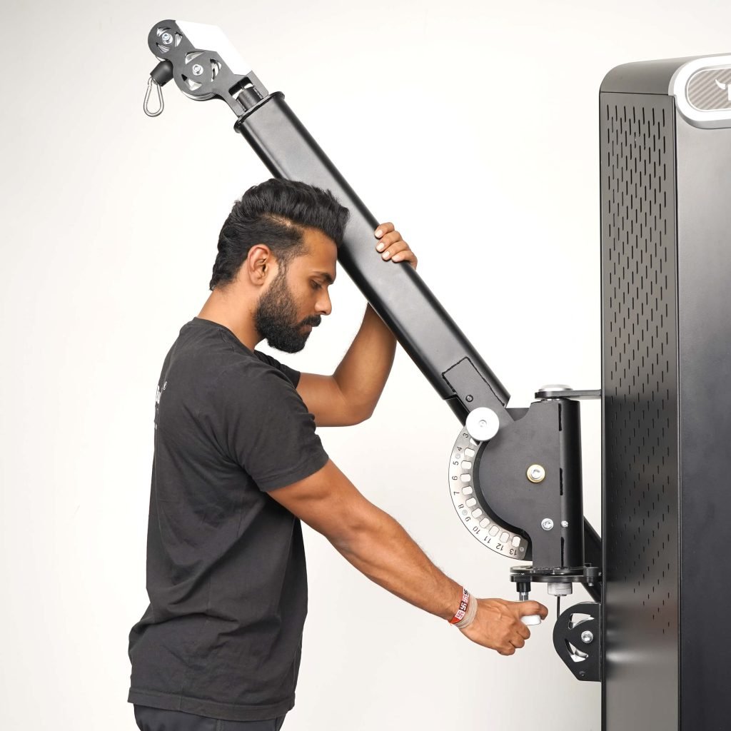 BullrocK 360 Functional Trainer Tower | Full Body Gym