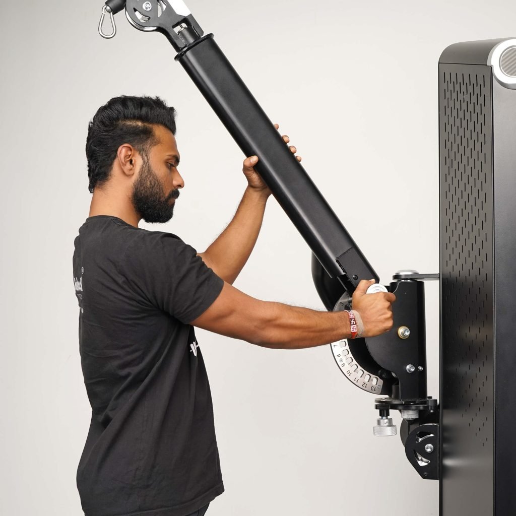 360 Functional Trainer Tower - BullrocK Fitness
