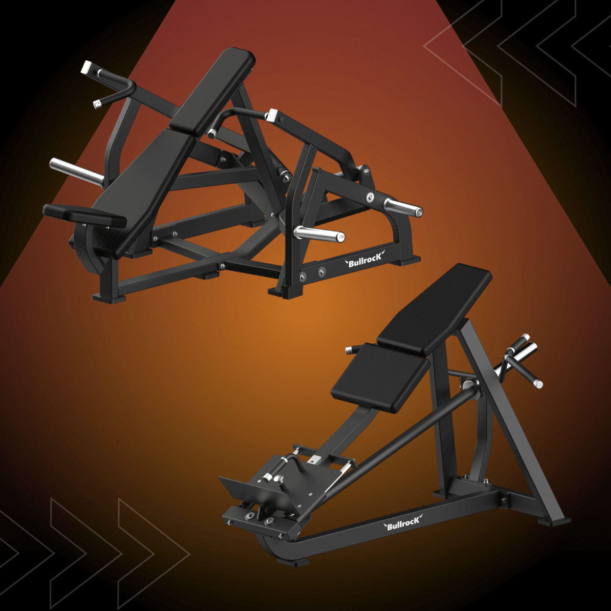 BullrocK Strength training machines for Premium Commercial Gym Setup