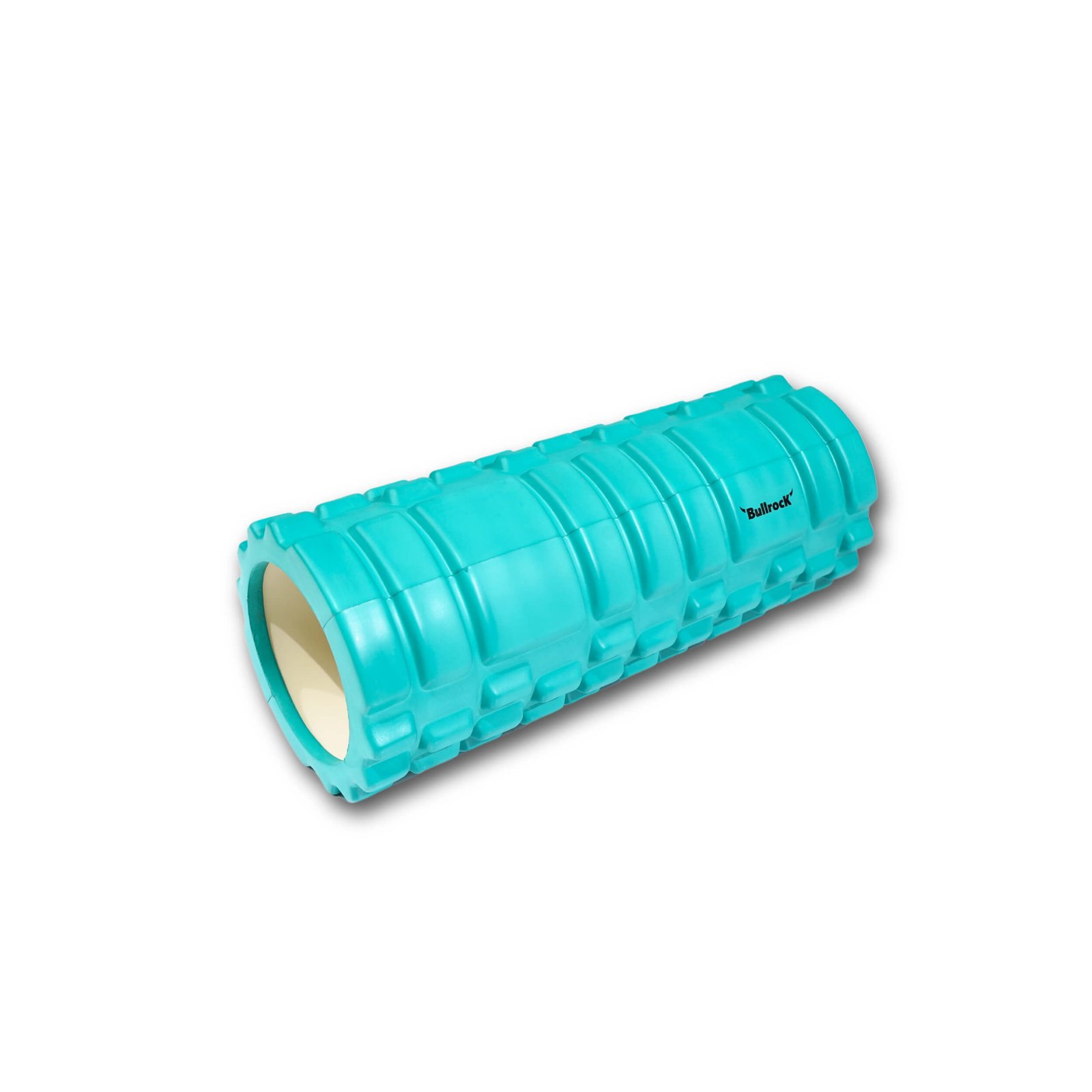 Foam Roller EVA 33*14cm Turquoise Blue BullrocK Fitness