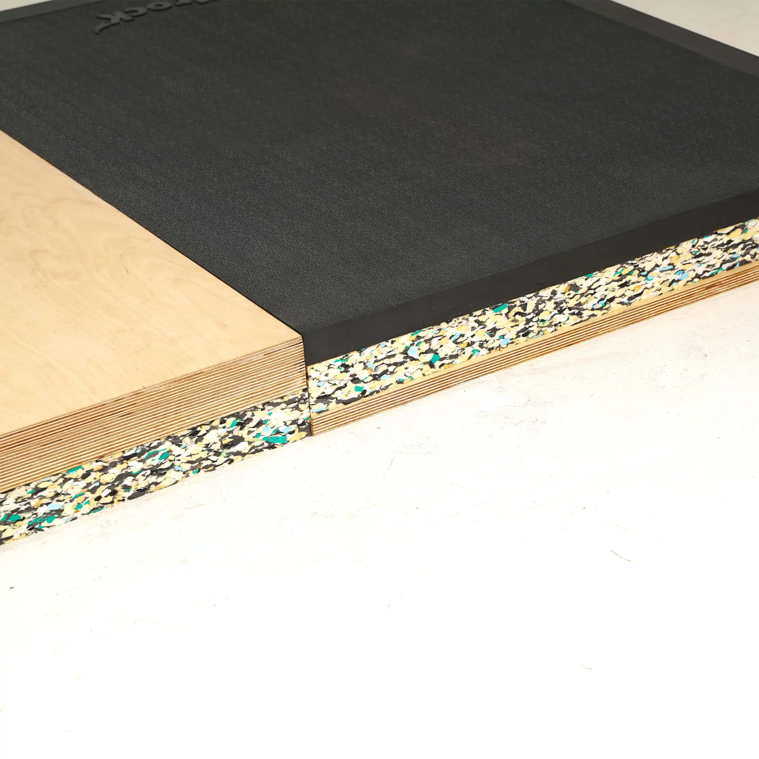 Giga Cushioned Weightlifting Platform (96x78