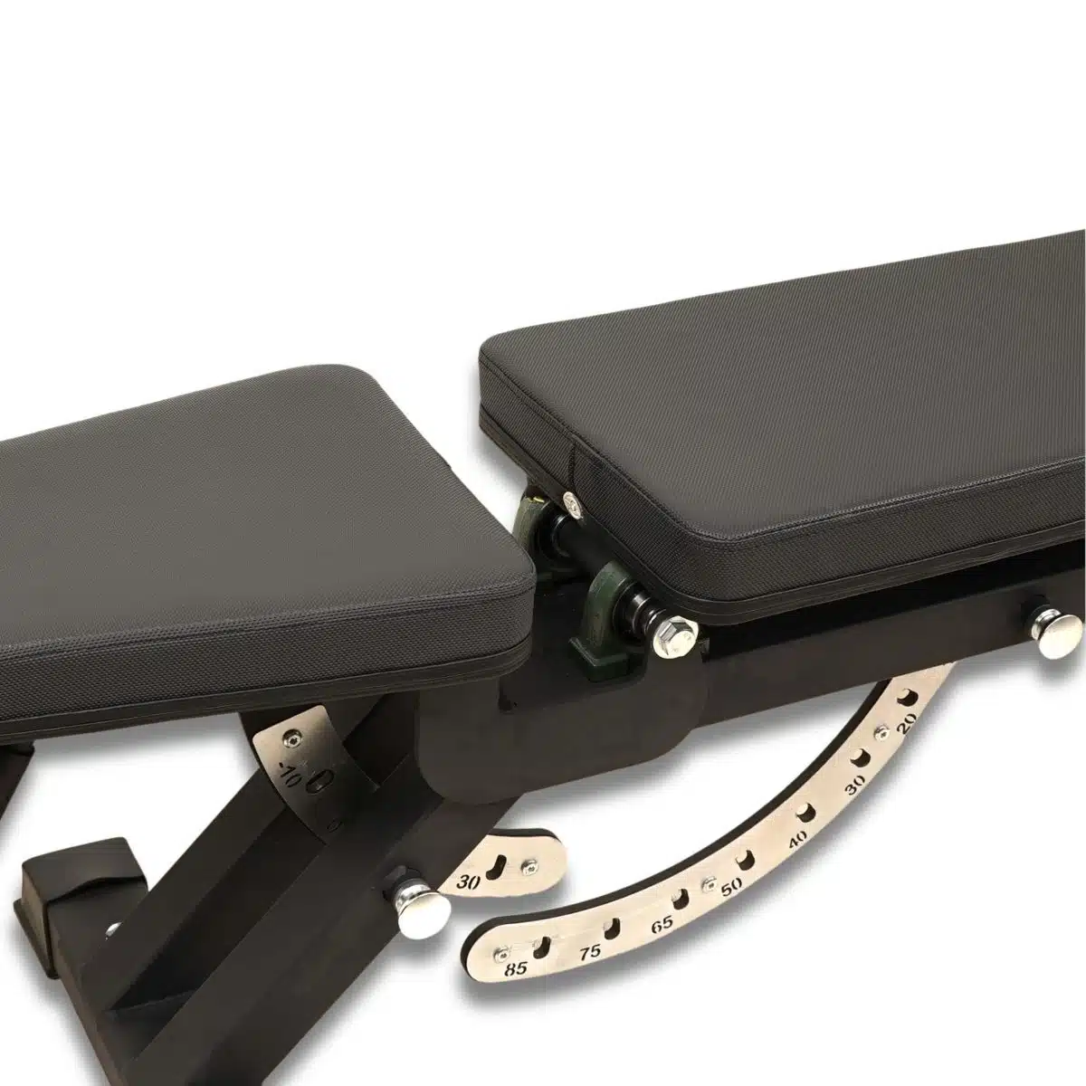 Adjustable Bench - FID3 - With Removable Leg roller - BullrocK Fitness