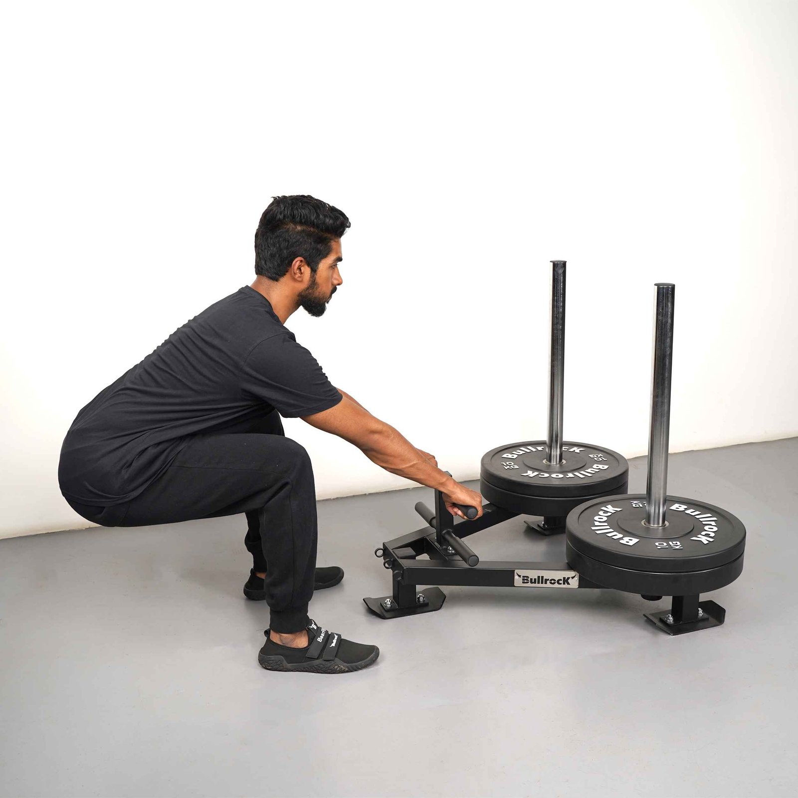 Power Sled Post BullrocK Fitness