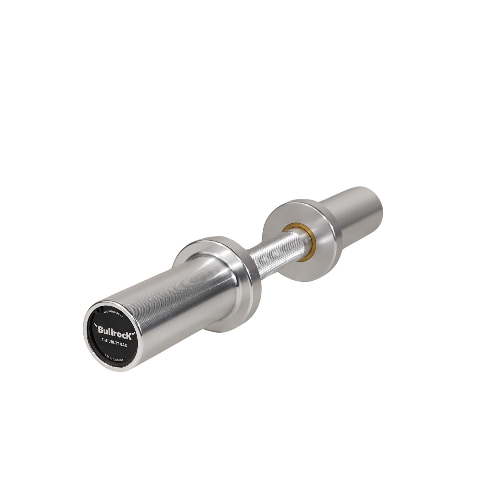 Aluminium Loadable Dumbbell Bar BullrocK Fitness