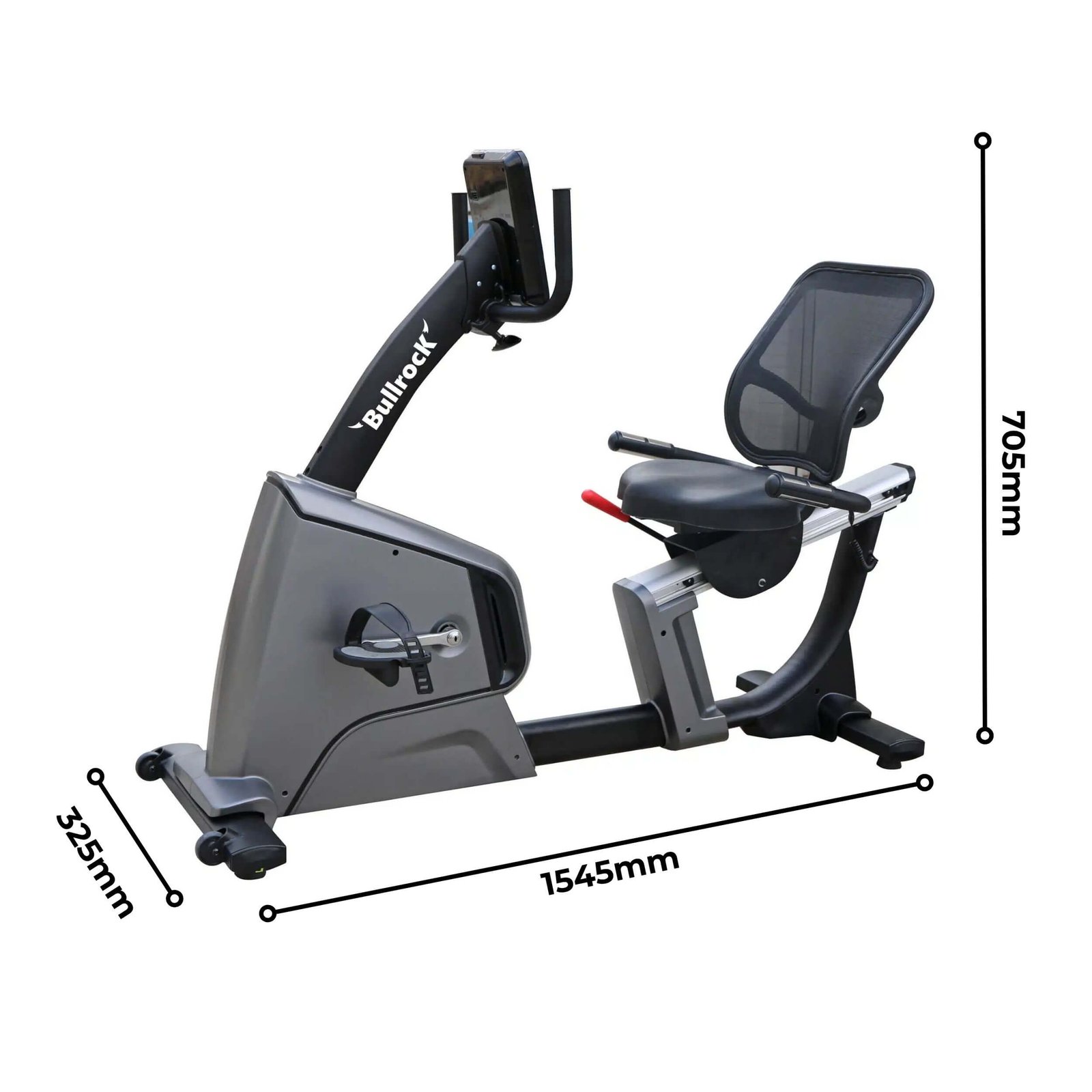 Recumbent Bike Chakra R9 BullrocK Fitness